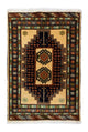 Turkaman Teppich 91x64cm - Orientteppich
