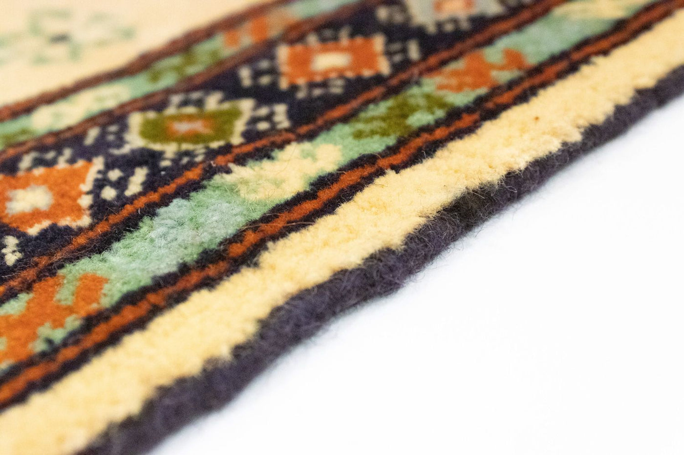 Turkaman Teppich 91x64cm - Orientteppich