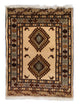 Turkaman Teppich 87 x 64 cm - beige