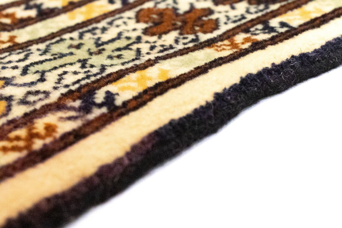 Turkaman Teppich 87 x 64 cm - beige