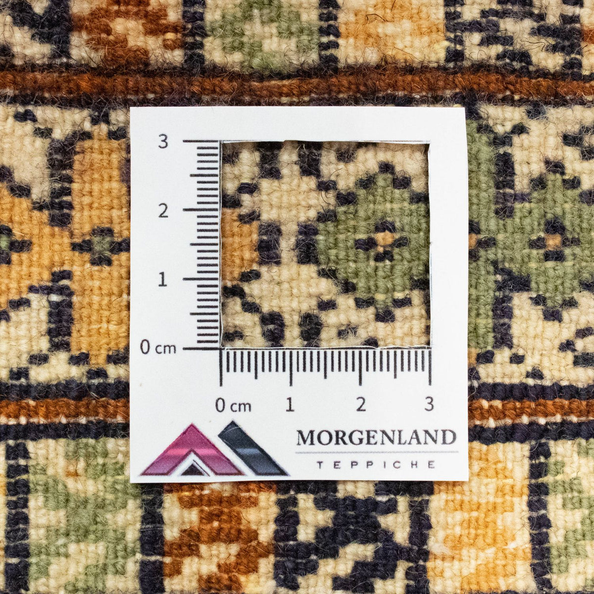 Turkaman Teppich 87 x 64 cm - beige