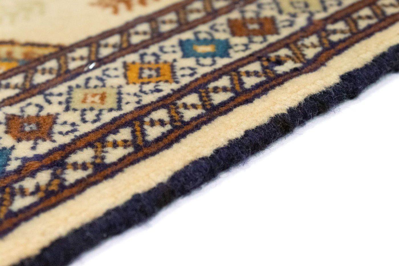 Turkaman Teppich 88x63cm - Orientteppich