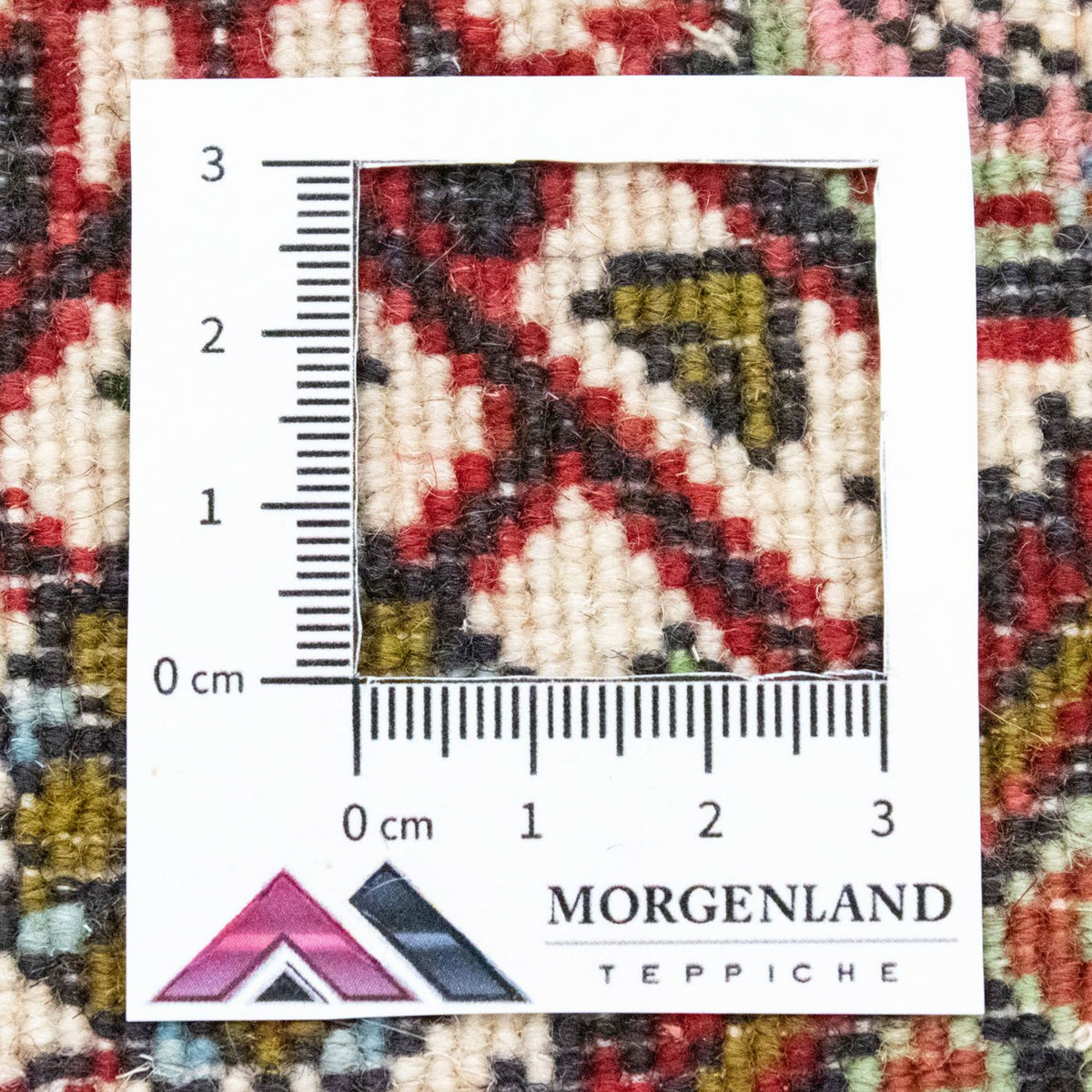 Perserteppich - Bidjar 60 x 40 cm - rot