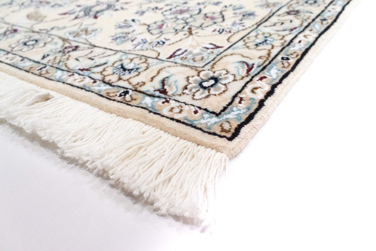 Perserteppich - Nain - Royal 255 x 242 cm - beige