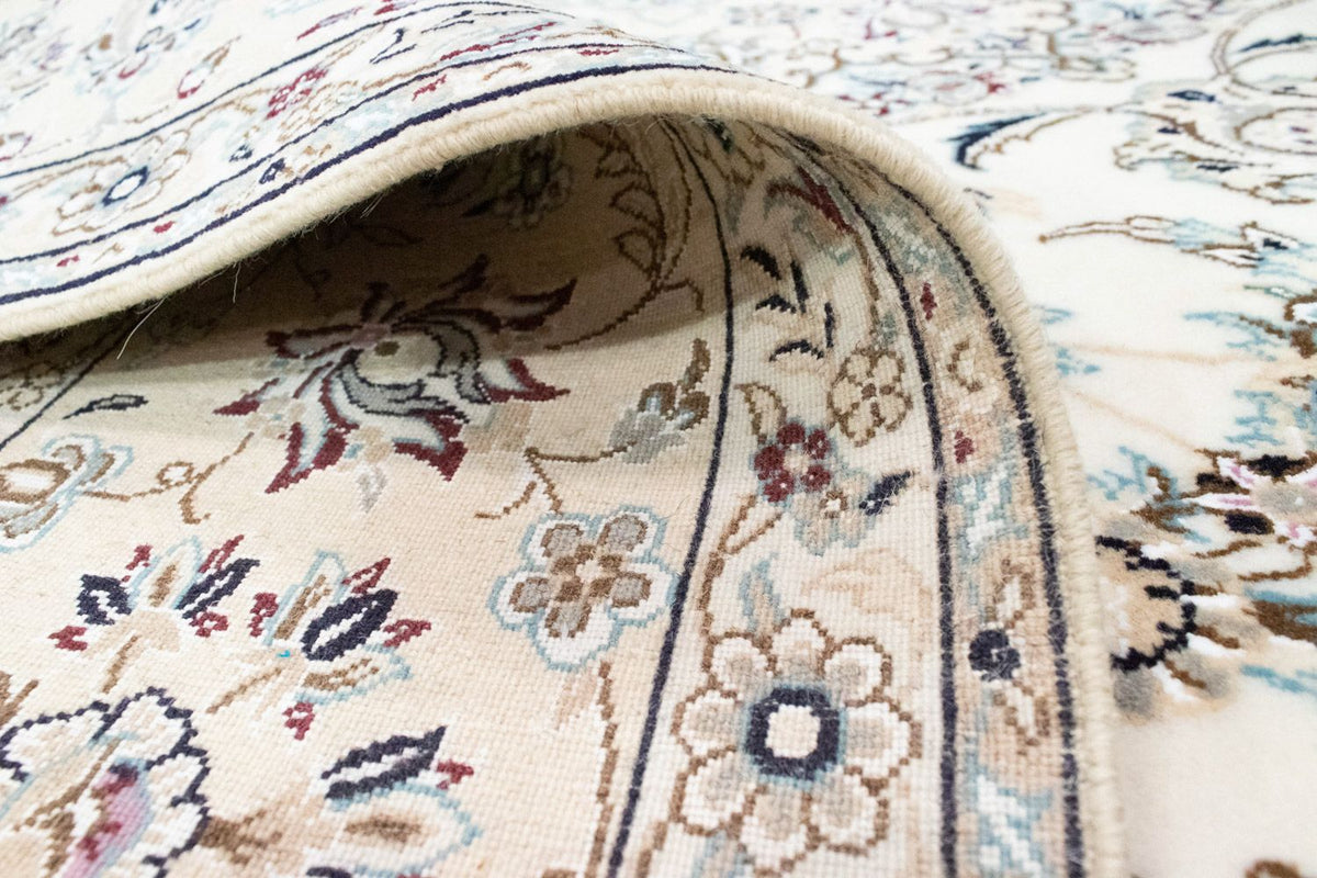 Perserteppich - Nain - Royal 255 x 242 cm - beige