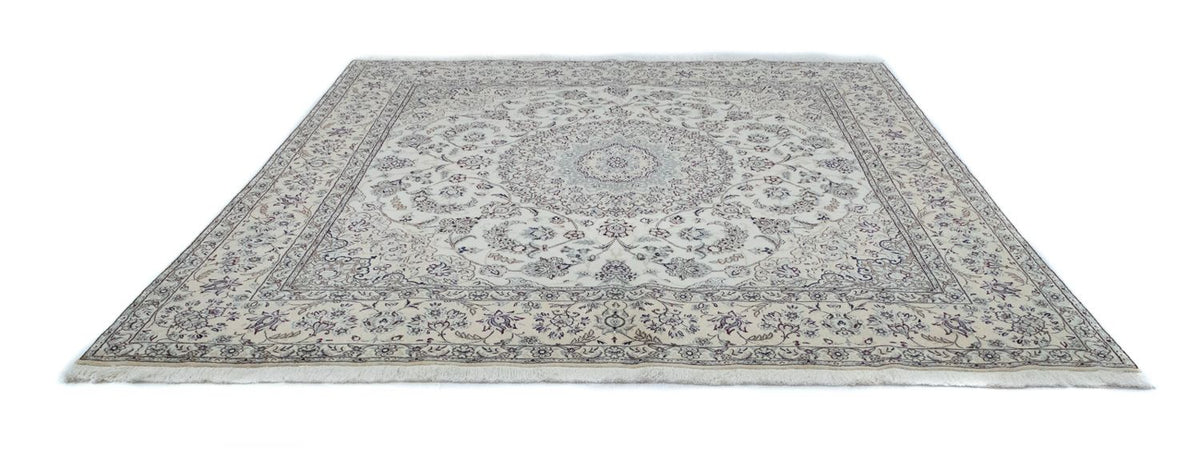 Perserteppich - Nain - Royal 255 x 242 cm - beige