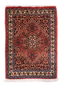 Perserteppich - Bidjar 60 x 40 cm - rot