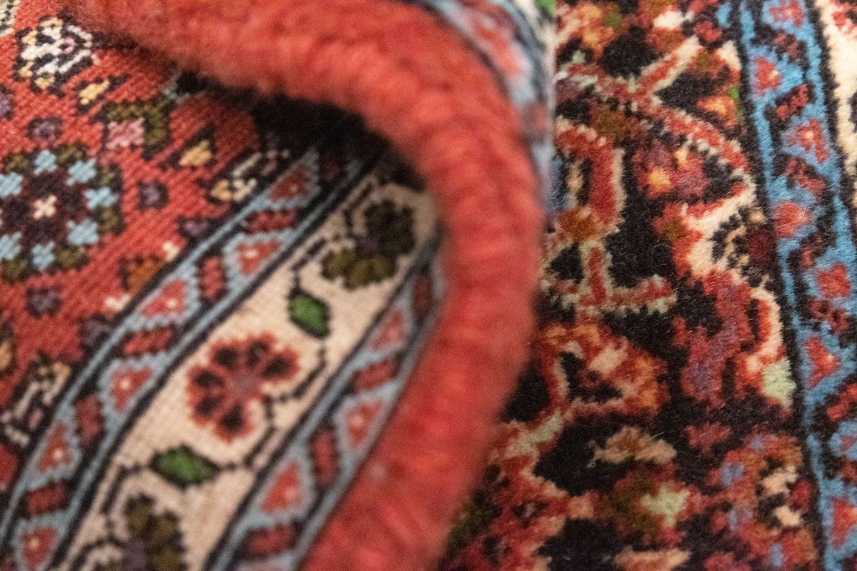 Perserteppich - Bidjar 60 x 40 cm - rot