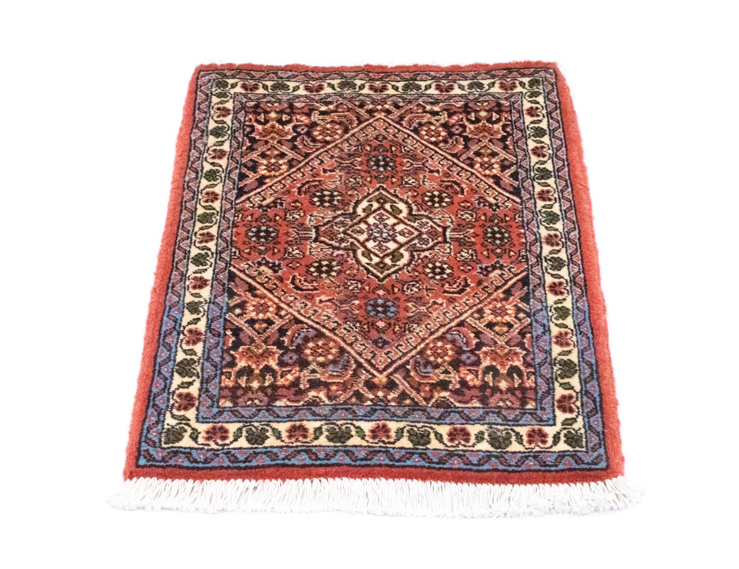 Perserteppich - Bidjar 60 x 40 cm - rot