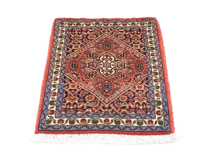 Perserteppich - Bidjar 60 x 40 cm - rot