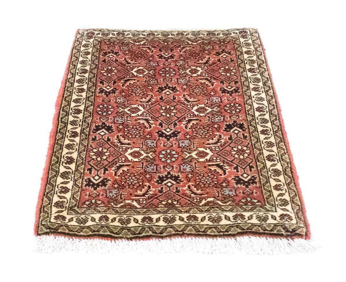 Perserteppich - Bidjar 60 x 40 cm - rot