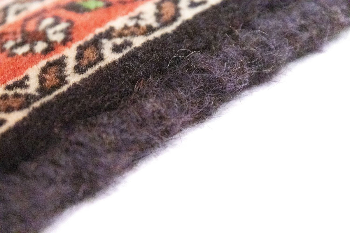 Perserteppich - Bidjar 60 x 40 cm - rot