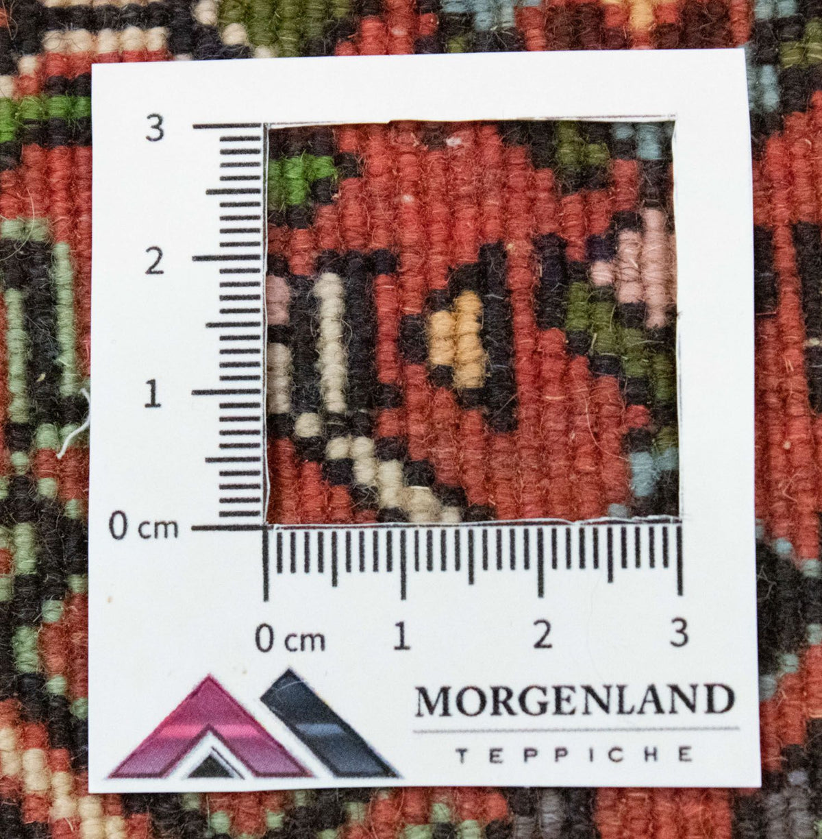 Perserteppich - Bidjar 60 x 40 cm - rot