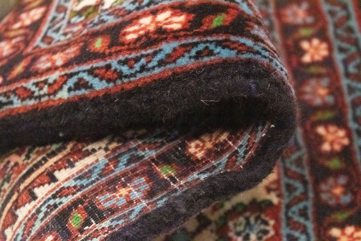 Perserteppich - Bidjar 60 x 40 cm - rot