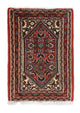 Perserteppich - Bidjar 60 x 40 cm - rot