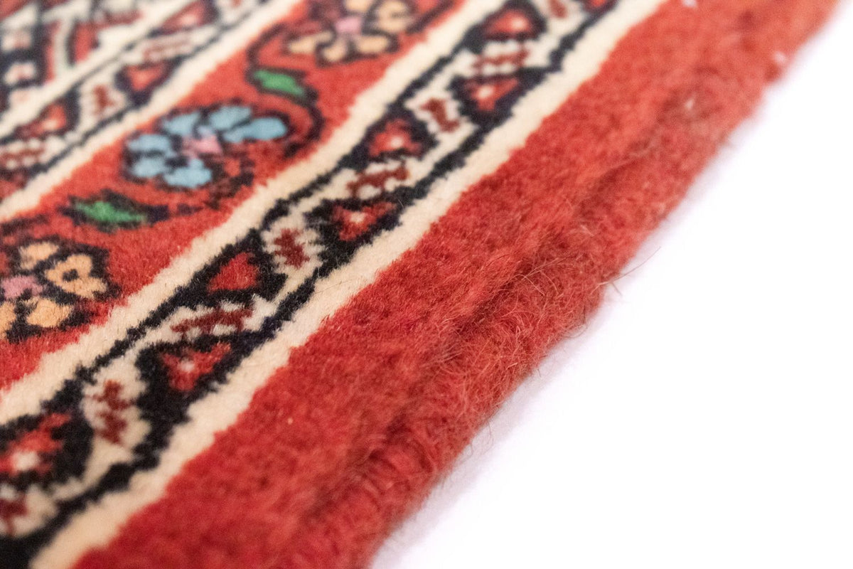 Perserteppich - Bidjar 60 x 40 cm - rot