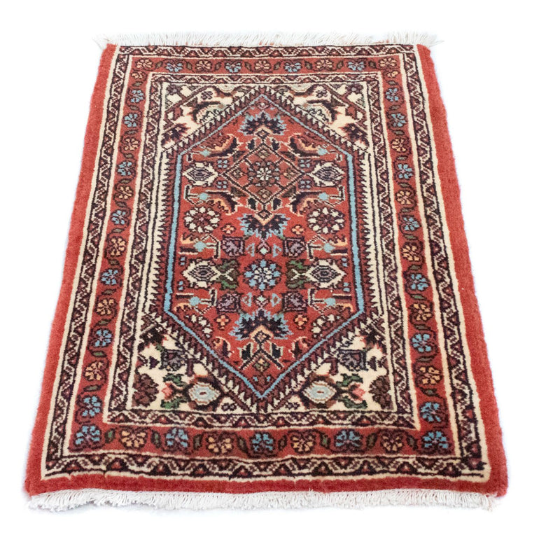 Perserteppich - Bidjar 60 x 40 cm - rot