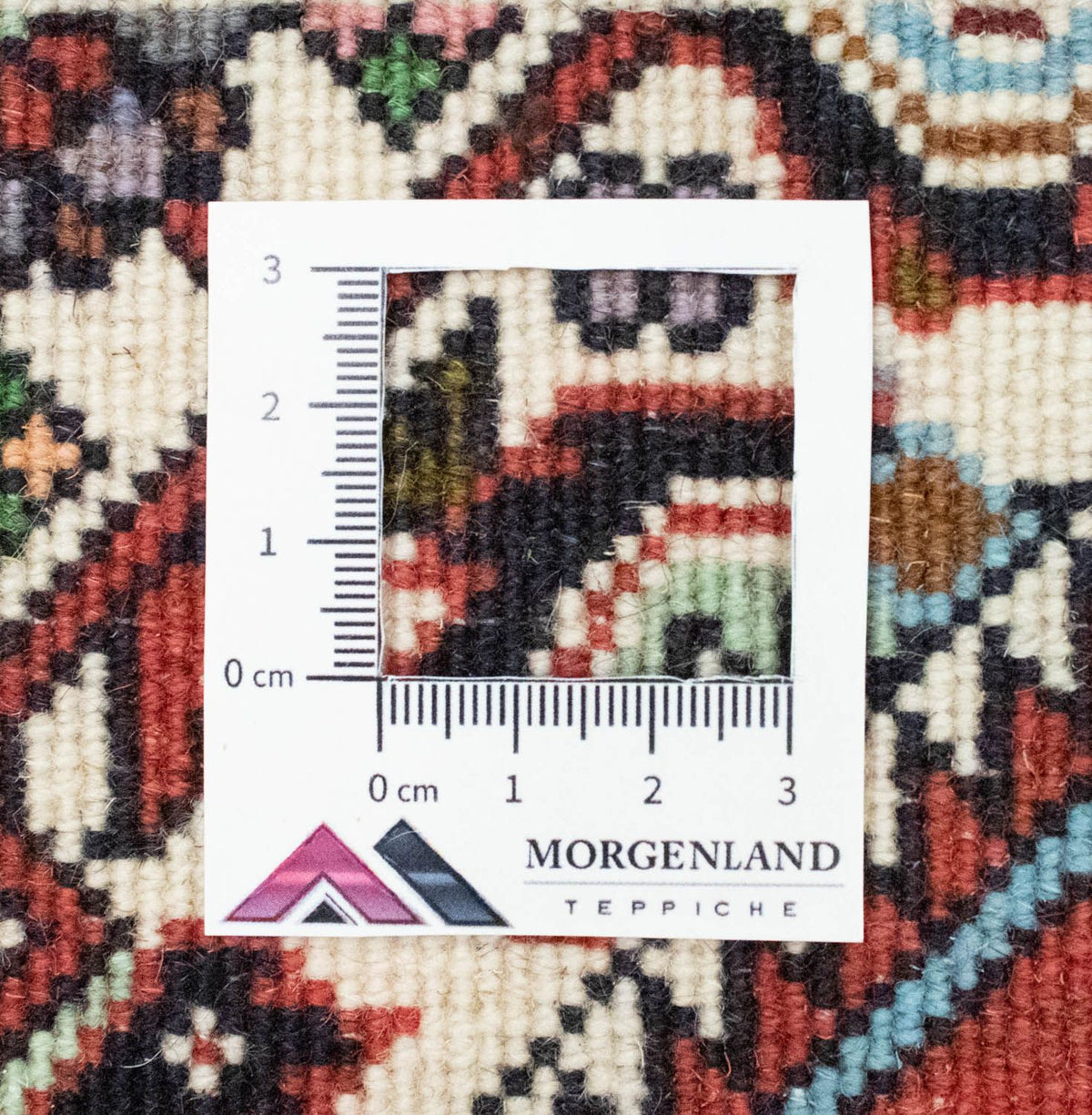 Perserteppich - Bidjar 60 x 40 cm - rot