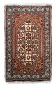 Perserteppich - Bidjar 60 x 40 cm - rot
