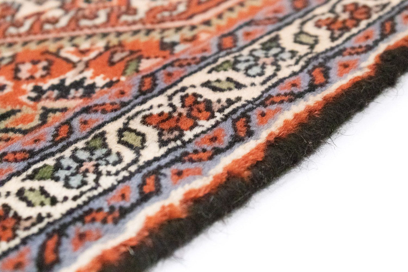 Perserteppich - Bidjar 60 x 40 cm - rot