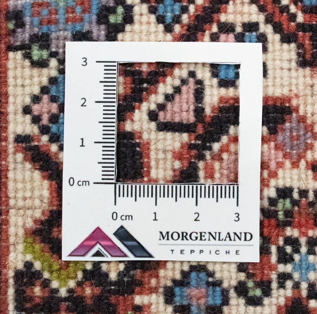 Perserteppich - Bidjar 60 x 40 cm - rot