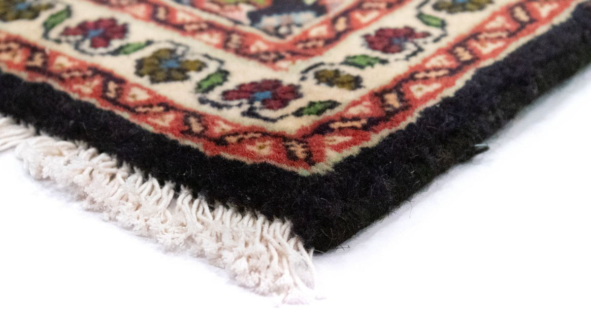 Perserteppich - Bidjar 60 x 40 cm - rot