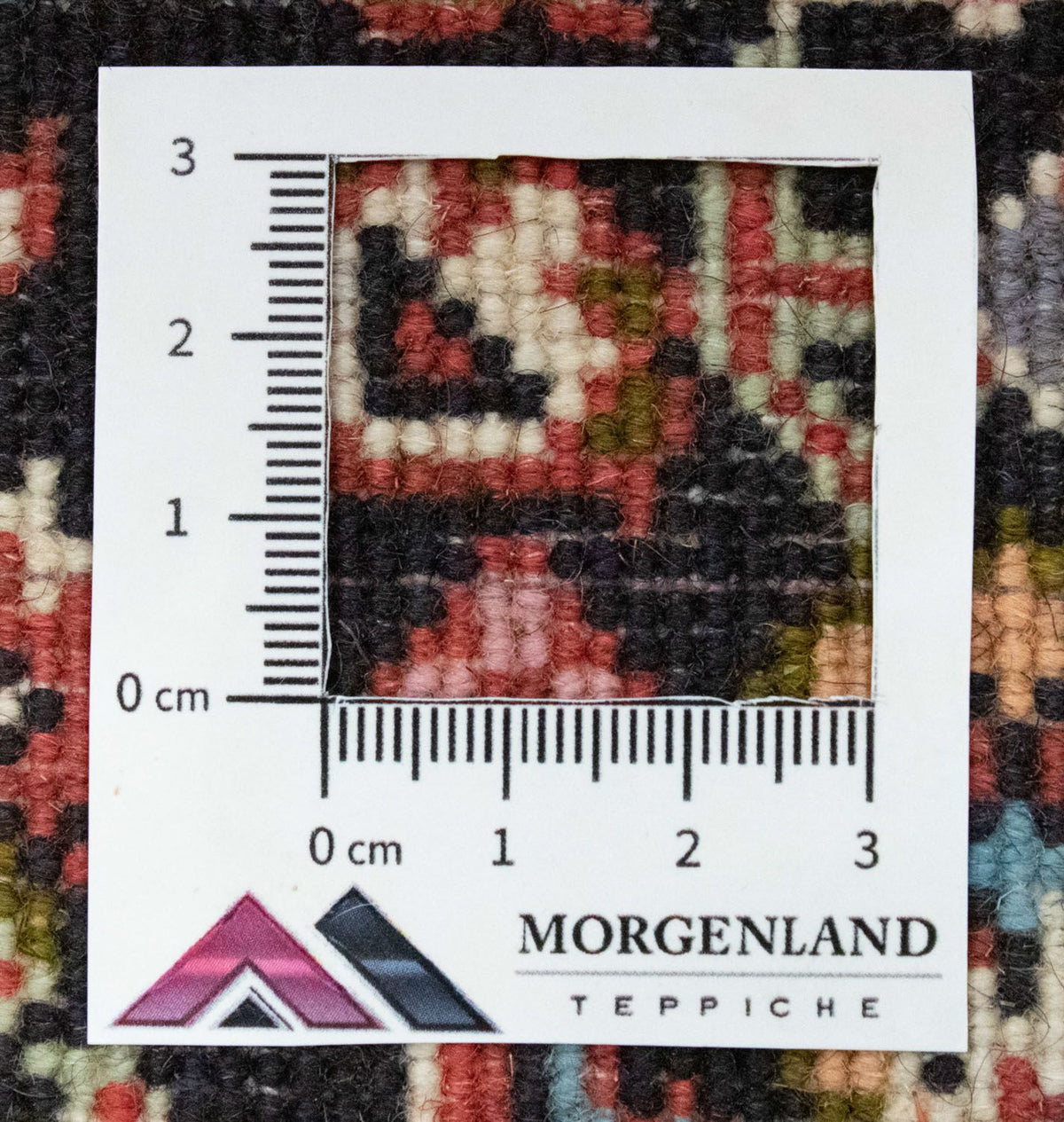 Perserteppich - Bidjar 60 x 40 cm - rot