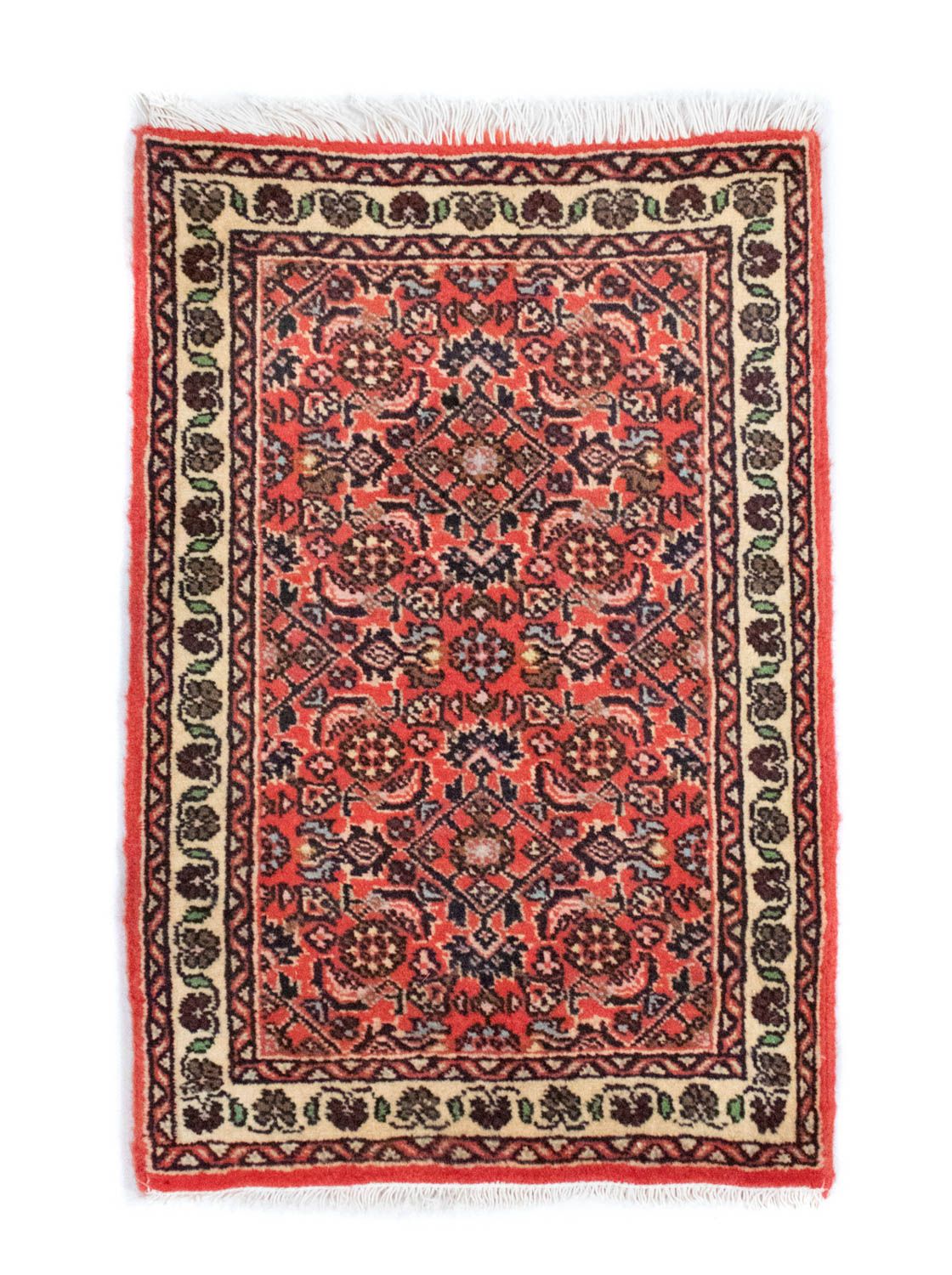 Perserteppich - Bidjar 60 x 40 cm - rot
