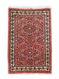 Perserteppich - Bidjar 60 x 40 cm - rot