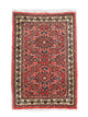Perserteppich - Bidjar 60 x 40 cm - rot