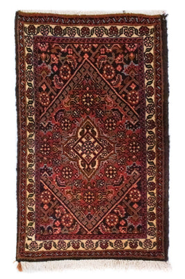 Perserteppich - Bidjar 60 x 40 cm - rot