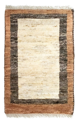 Gabbeh Teppich - Perser 60 x 40 cm - beige