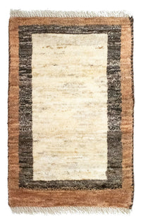Gabbeh Teppich - Perser 60 x 40 cm - beige