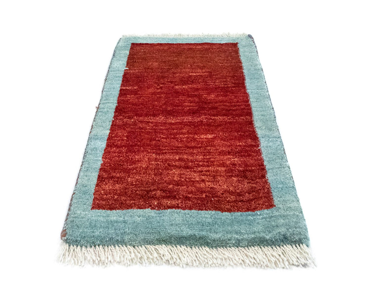 Gabbeh Teppich - Perser 60 x 40 cm - rot