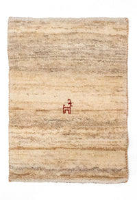 Gabbeh Teppich - Perser 60 x 40 cm