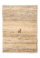 Gabbeh Persisch Teppich 60x40cm - Perserteppich Wollteppich