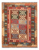 Kelim Maimene Teppich 204x158cm - Wollteppich