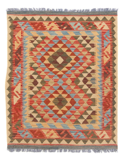 Kelim Maimene Teppich 87x114cm - Wollteppich