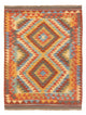 Kelim Maimene Teppich 86x119cm - Wollteppich