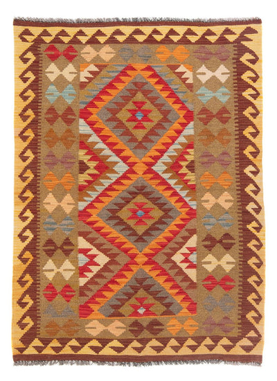 Kelim Maimene Teppich 103x149cm - Wollteppich