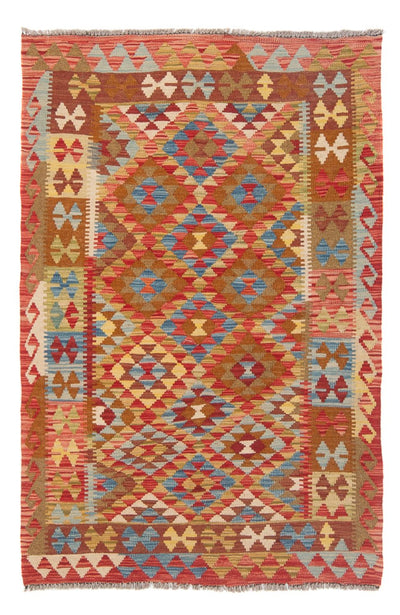 Kelim Maimene Teppich 98x149cm - Wollteppich