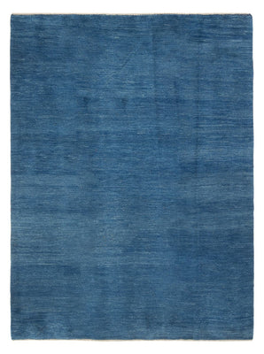 Gabbeh Teppich - Perser - 235 x 169 cm - seeblau
