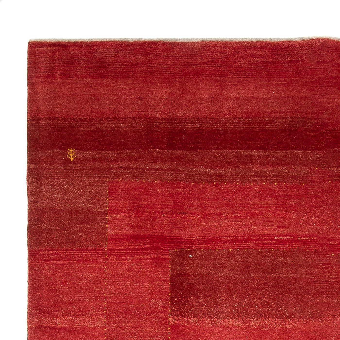 Gabbeh Teppich - Perser - 362 x 248 cm - rot