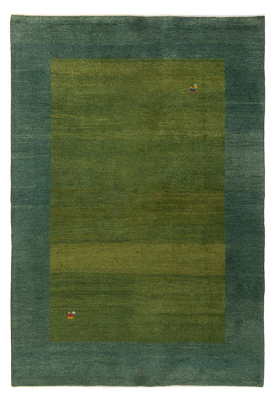 Gabbeh Persisch Teppich 146x203cm - Perserteppich Wollteppich