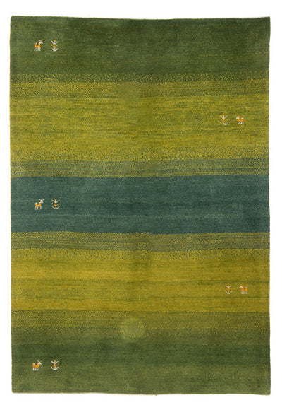 Gabbeh Persisch Teppich 148x201cm - Perserteppich Wollteppich