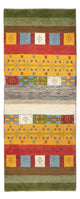 Läufer Gabbeh - Perser - 200 x 82 cm - mehrfarbig