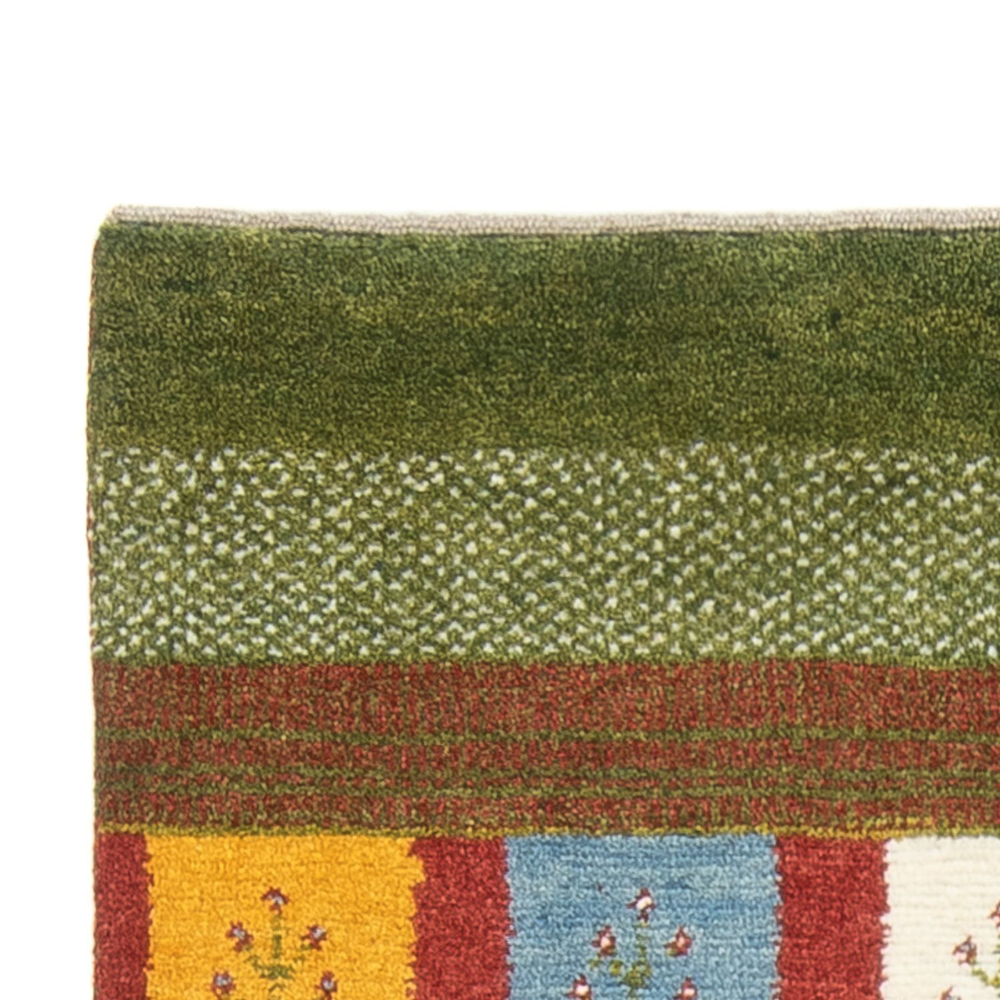 Läufer Gabbeh - Perser - 200 x 82 cm - mehrfarbig