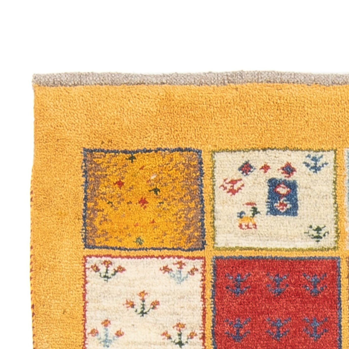 Läufer Gabbeh - Perser - 193 x 80 cm - mehrfarbig