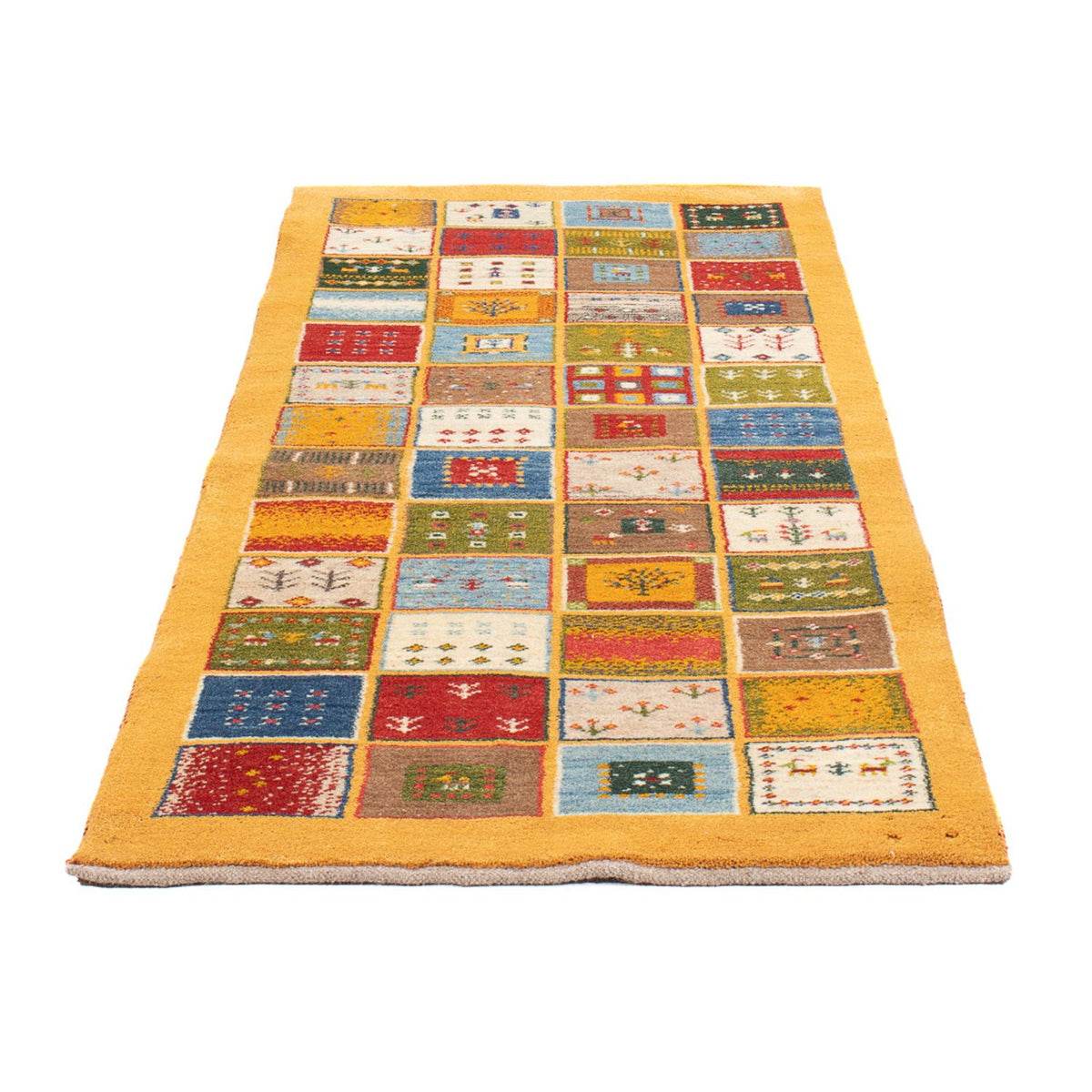 Läufer Gabbeh - Perser - 193 x 80 cm - mehrfarbig