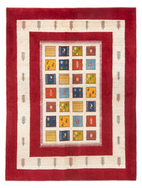 Gabbeh Teppich - Perser - 204 x 157 cm - mehrfarbig